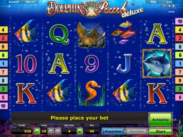 Dolphin's Pearl Deluxe